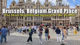 AMAZING Grand Square: Brussels, Belgium #googlepixel9a