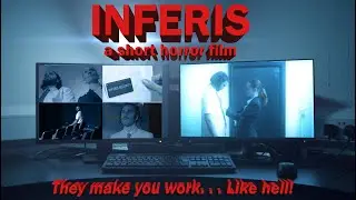 INFERIS (2024) - Short psychological horror film (TRAILER)