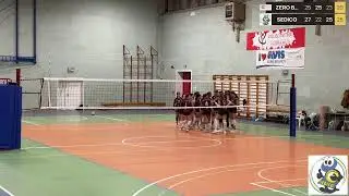 24/01/26 1 Div. Live
ZERO BRANCO 1 VS GIESSE SEDICO 3