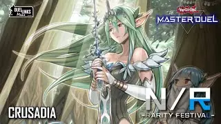 [MD] Crusadia, N/R Rarity Festival / One Against All [Yu-Gi-Oh! Master Duel]