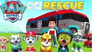 PAW PATROL PUPS TO THE RESCUE IN ADVENTURE BAY GAME MISSION PATROLLER RYDER CHASE MARSHALL SKYE