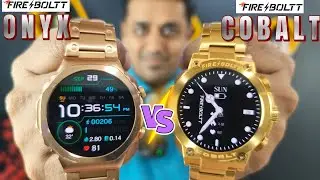 Fireboltt Onyx detailed review and comparison with Fireboltt Cobalt. Which is the best under3k?