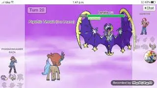 Pokemon ka adda vs POKEMONGAMER RAZA pokemon showdown