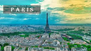 🇫🇷 Paris, France - by drone 4K [ DJI Mini 3 Pro ]