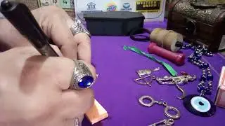 P&eacute;ndulo Hebreo: Detectando elementos de Magia Ritual, Entierro, Posesiones, Corte, Amarres