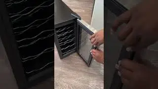unbox my wine cool with me 🍷 #wine #fridge #winecooler #winecellar #winefridge #unboxingvideo #found