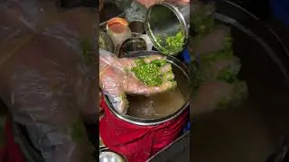 Nepali Street Food Pani Puri 🤯 #food #nepalifood #shorts