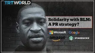 Corporate solidarity with BLM: A PR strategy?