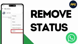 How To Delete Status From WhatsApp ?