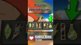 MISSING Pokemon Anime Gyms! // Anipoke Discussion! #shorts