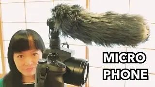 [Unboxing #18] Microphone canon st&eacute;r&eacute;o Panasonic DMW-MS2 pour LUMIX [Mon cadeau de Saint Valentin]