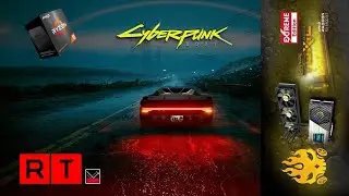 Cyberpunk 2077 - RX 6900 XT | Ray Tracing On/Off | FidelityFX CAS On/Off | 1440p