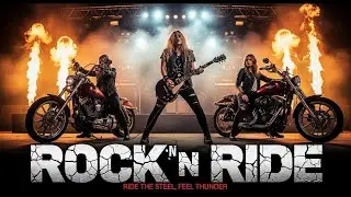 Rock n roll Music 🔥 Ride the Steel, Feel the Thunder 🎸 Rock n Ride Album