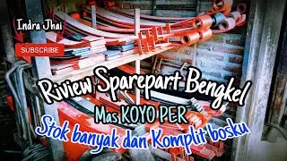 RIVIEW SPAREPART, BERBAGAI MACAM PER/ PER DAUN ADA DI SINI - maskoyoper