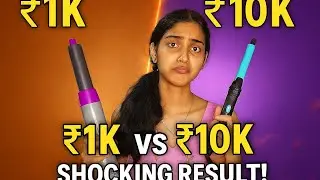Trending hair tools 5 in 1 hot air styler || review -Demo || 10000vs1000  ||  review with bengoli 🌿