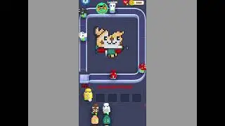 Color Blast: Block Shooter Level 46 Gameplay 