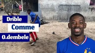 dribbles like ousmane dembele #football #ousmanedembélé #dembele #skills