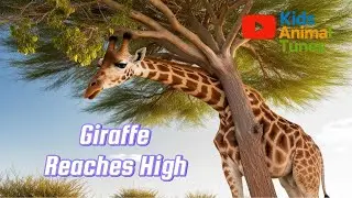 hGiraffe Reaches High | Dreamy Kids Animal Song