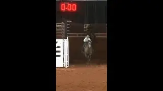 Carlee Otero Ties the Arena Record in Fort Worth!