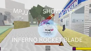 [Modded] Project JoJo Inferno Rocket Blade Showcase