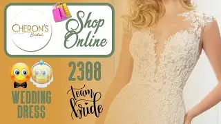 👰Morilee: Brinkley 2308 | Cheron's Bridal, Wedding Dresses, Chattanooga, TN