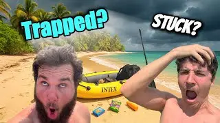 We Tried Kayaking to the Ocean&hellip; It Went Horribly Wrong