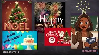 Learn the Holidays in French