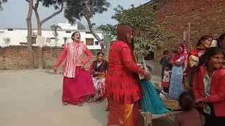 हमारे गांव में किन्नर का डांस 👏👏#bhokpurigana #नाही खाला ना खाए
