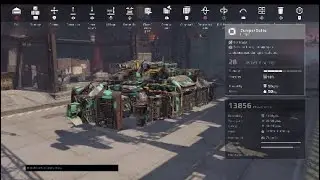 Crossout PS4: Harpy Pulsar + Quasar Hover