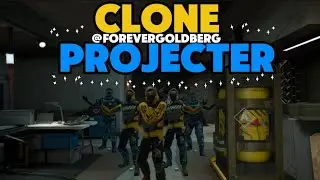 The New Clone Projecter Gadget Is Awsome! | Breachers VR