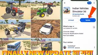 🤩 Finally New Update Aa Gaya 😍 in Indian vehicles simulator 3d 🥰 New Dj modifications add 😈