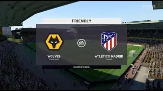 Wolves vs Atletico madrid (Legendary Very hard) : FIFA 20 Gameplay