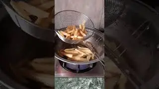 French Fries Recipe |  Evening Snacks | How to make McDonald's French Fries at Home | Homemade Fries