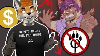 Furry Identity vs The Algorithm feat @RedMeansRecording