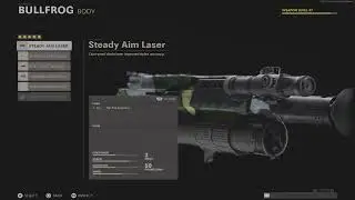 Best attachments for bullfrog in cold war 100% range beamer !!!!!! 2022