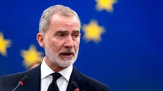 King Felipe VI Spain Returned to Europe &mdash; 40 Years of Freedom, Democracy & Strength 🇪🇸🇪🇺