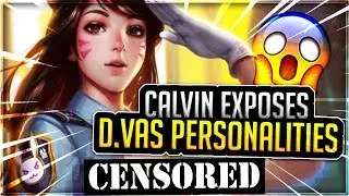 AIMBOTCALVIN COULD GET BANNED FROM TWITCH FOR THIS MISTAKE! - OVERWATCH WTF FUNNY MOMENTS MONTAGE!