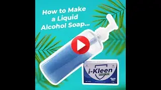 How to Make a Liquid Alcohol Soap