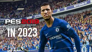 PES 2019 in 2023 Chelsea vs Tottenham Realistic Gameplay