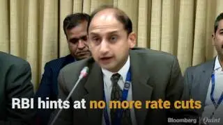 RBI Hints At No More Rate Cuts, Says  Viral Acharya