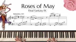 Roses of May (Final Fantasy IX) arr. Hiroyuki Nakayama - piano transcription