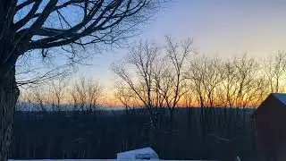 Sunrise On The Hill