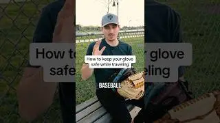 How to keep your glove safe while traveling 😮&zwj;💨👨🏻&zwj;🍼#baseball