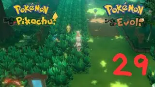 Let's Play Pokemon Let's Go Pikachu & Let's Go Evoli: Part 29 Nachholungen im Vertania Wald