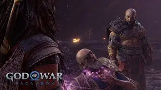 ODIN VS KRATOS | FINAL BOSS FIGHT | GOD OF WAR RAGNAROK