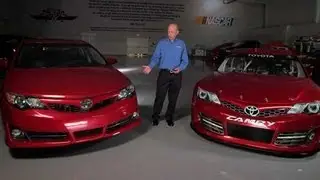 What's the Difference Between a Racecar and a Streetcar | NASCAR Automotive Technology Series