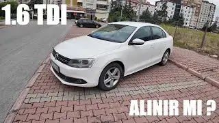 2013 Jetta 1.6 Comfortline Paket İncelemesi! Alınır mı? Dikkat Çekici Özellikleri Neler?