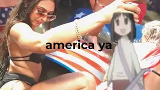 red white and boozed music video, but just butts.