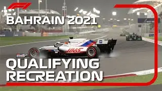 F1 2021 Game: Recreating the 2021 Bahrain GP Qualifying