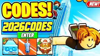 ⚠️New⚠️ ALL WORKING CODES For Climb And Jump Tower 2026 - Roblox Climb And Jump Tower Codes 2026
